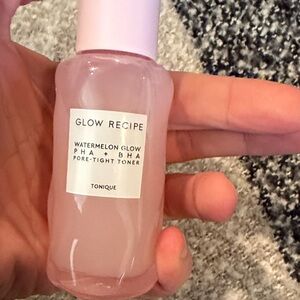 Glow Recipe Watermelon Glow Toner - Soft Pink NWOB 40mL